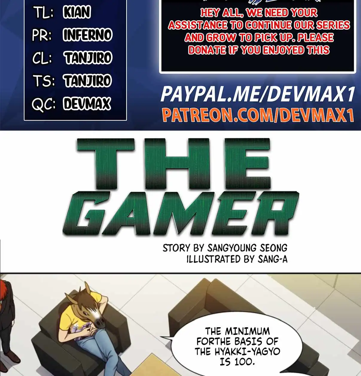 The Gamer Chapter 422 2